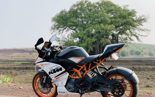 Картинка ktmbikes, ktmindia, ktmrc390, природа, ктм