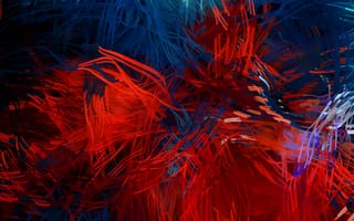 Картинка infinix x510, wires, wires infinix x510, абстрактные, синие, красые, фиолетовые