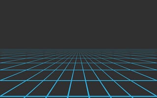 Картинка android, retro-perspective, андроид, ретро, сетка, поп, электронный, перспектива