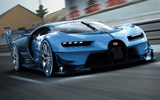 Картинка bugatti, playstation, ps4, синие, пс4, бугатти