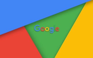 Картинка google, синие, красые, новый, логотипы, зеленые, желтые, гугл, материал
