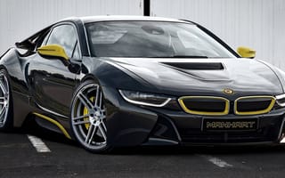 Картинка bmw, i8, tune, tuned bmw i8, машины, авто, бмв, тюнинг