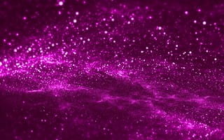 Картинка purple glow, абстрактные, фиолетовые, светящиеся, блестящие