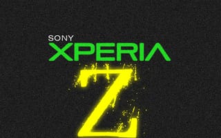 Картинка sony, sony xperia z, xperia, xperia title1, логотипы, зеленые, желтые, неоновые, сони