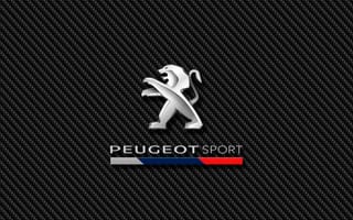 Картинка peugeot, peugeot sport carbon, логотипы, спорт, карбон, эмблемы, значок