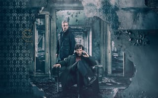 Картинка benedict cumberbatch, sherlock, англия, британия