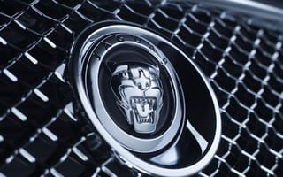 Картинка машины, логотипы, ягуар