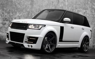 Картинка range rover, машины, авто, суперкары, рендж, ровер
