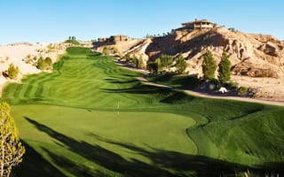 Картинка course, links, спорт, пустыня, гольф, холм