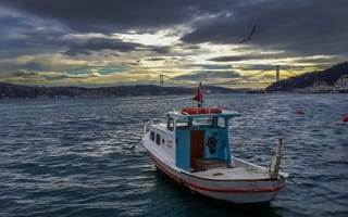 Картинка arnavutkoy, bogazici, bosphorus, naturel, море, стамбул