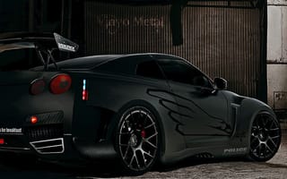 Картинка mgt r, nissan, nissan gt r, ниссан