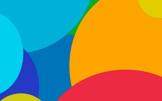 Картинка galaxy, samsung, colorful circles, абстрактные, галактика, самсунг, красочные, цветные, круги