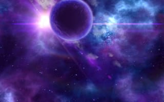 Картинка purplemoon, абстрактные, дизайн