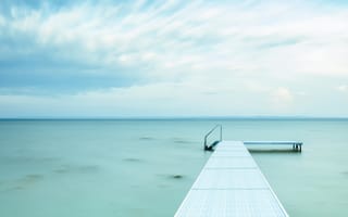 Картинка peacefull, море, утро