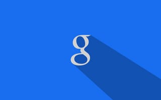 Картинка google, синие, гугл, тень, интернет