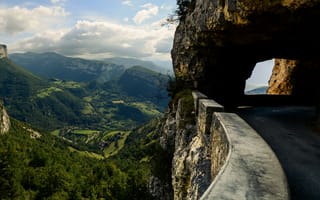 Картинка природа, пейзаж, туннель