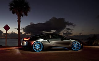 Картинка bmw, bmw i8, машины, бмв, будущее
