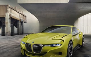 Картинка bmw, csl, hommage, машины, авто, бмв, конепт