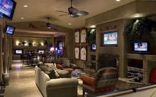 Картинка living, lounge, комната