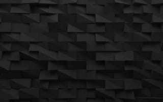 Картинка gemoteric, абстрактные, черные, квадраты