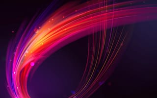 Картинка abstract firebird, абстрактные, красые, розовые, фиолетовые, желтые, оранжевые