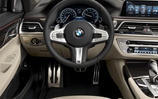 Картинка 7-series, bmw, bmw 760li, машины, авто, бмв, колеса, ряд