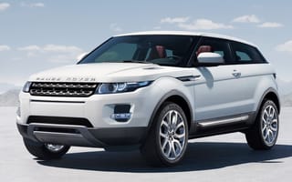 Картинка rover evoque, range rover evoque, рендж, ровер