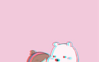 Картинка mabel pines, медведи, падает, мейбл