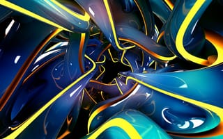 Картинка 3d, galacton, абстрактные, 3д