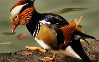 Картинка прекрасные, птицы