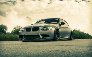 Картинка bmw, e92, m3, бмв, тюнинг, м3, купе