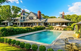 Картинка luxury, pool, жизнь, роскошные, дом