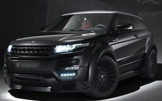 Картинка evoque, range rover, машины, авто, внедорожник, рендж, ровер, тюнер