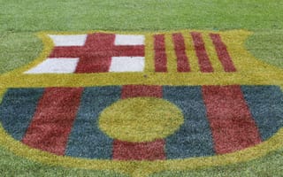 Картинка campnou, nou, мяч, футбольные, барселона, испания, стадион, лагерь
