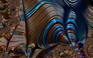 Картинка 3d, абстрактные, 3д, фрактал