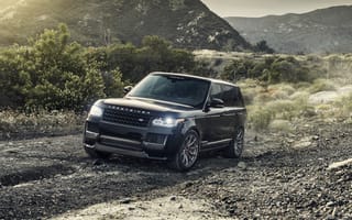 Картинка range rover, vorsteiner, tuned range rover, англия, тюнинг, британия, рендж, ровер