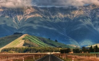 Картинка природа, прекрасные, дорога, пейзаж