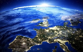 Картинка space light, spacelight, абстрактные, космос, свет