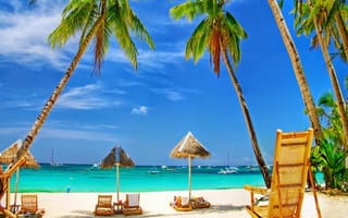 Картинка tropical beach, пляж, тропические