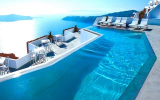 Картинка 2160x1920, blue water, синие, вода