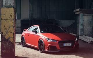 Картинка audi tt, kola, машины, ауди