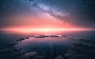 Картинка nokia 8, природа, небо, закат, горы, нокиа, великий, каньон