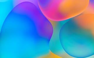 Картинка galaxy, honor 20, синие, галактика, честь