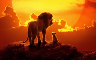 Картинка lion king 1, лев, король