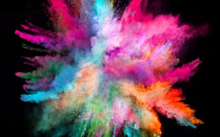 Картинка color s, цветные, рисунки, взрыв