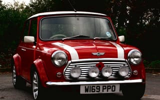 Картинка mini cooper classic, классика, мини