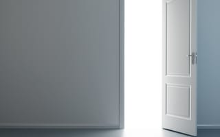 Картинка 2160x1920, open door, дверь, открыто