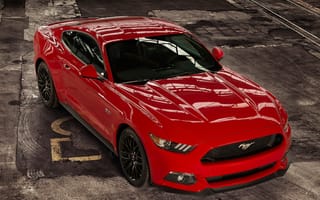 Картинка ford, mustang, машины, авто, форд, мустанг