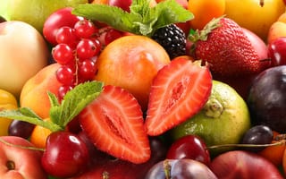 Картинка comida, frutas, healthy, saludable, uva, colores y frutas, цветные, еда, фрукты