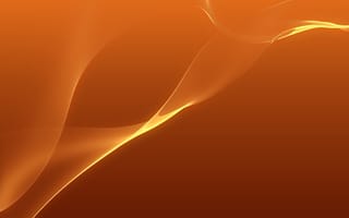 Картинка xperia, желтые, оранжевые